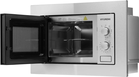 Встраиваемая микроволновая печь Hyundai HBW 2030 IX