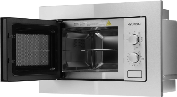 Встраиваемая микроволновая печь Hyundai HBW 2030 IX