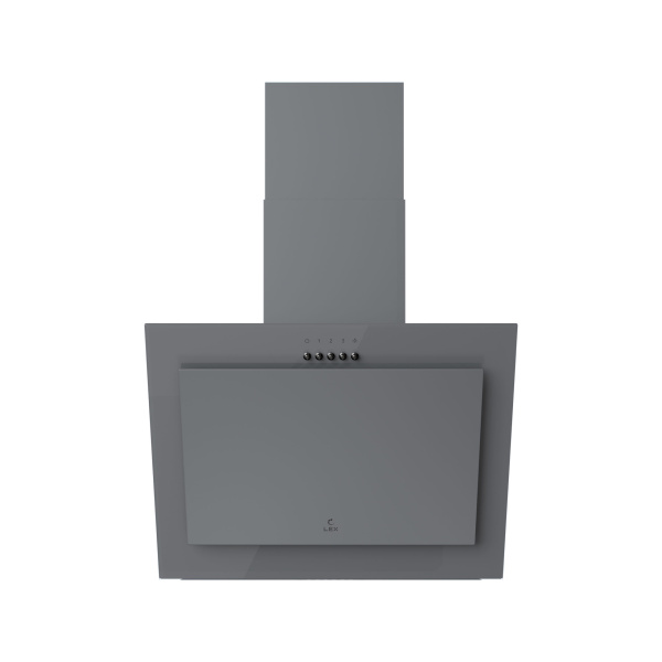 Вытяжка кухонная наклонная LEX Mio 600 Grey