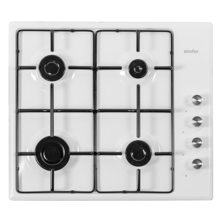 Газовая варочная панель Simfer H60Q40W411