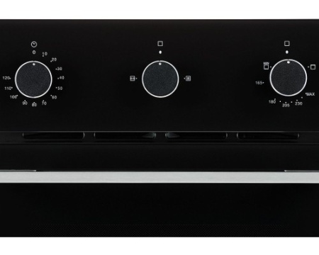 Газовый духовой шкаф KRONA STRETTO 45 BL