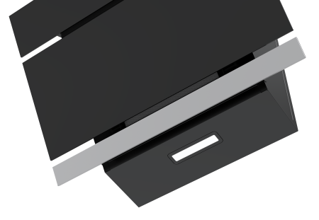 Вытяжка Midea MH60AN668GB