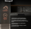 Стеклокерамическая варочная панель Weissgauff HV 430 BA