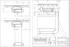Варочная панель с вытяжкой De Dietrich DPH4840B