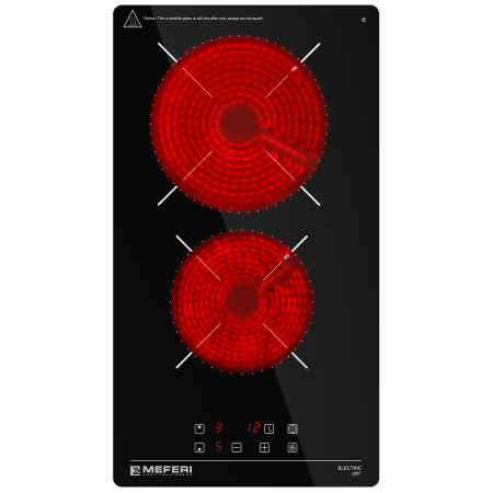 Электрическая варочная панель MEFERI MEH302BK LIGHT