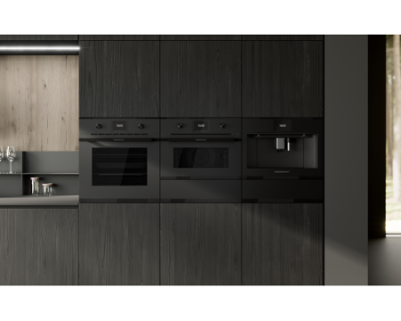 Комбинированный духовой шкаф с паром Kuppersbusch BD 6340.0 KSM6 MattBlack