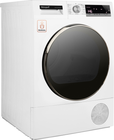 Сушильная машина Weissgauff WD 63122 DS Heat Pump
