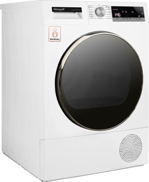 Сушильная машина Weissgauff WD 63122 DS Heat Pump