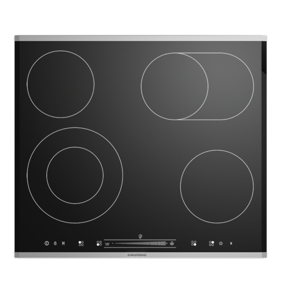 Стеклокерамическая варочная панель Grundig GIEV624430X