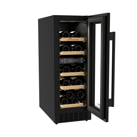 Винный шкаф встраиваемый Libhof Connoisseur CXD-16 Black