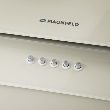 Вытяжка Maunfeld Wind Push 60 бежевый