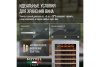 Винный шкаф Meyvel MV163PRO-KST2