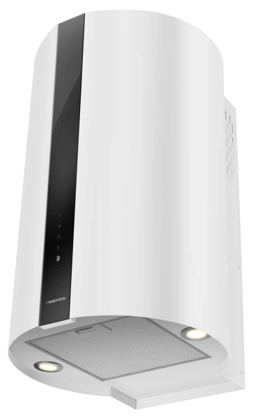 Цилиндрическая пристенная вытяжка Meferi TUBE40WH COMFORT PLUS