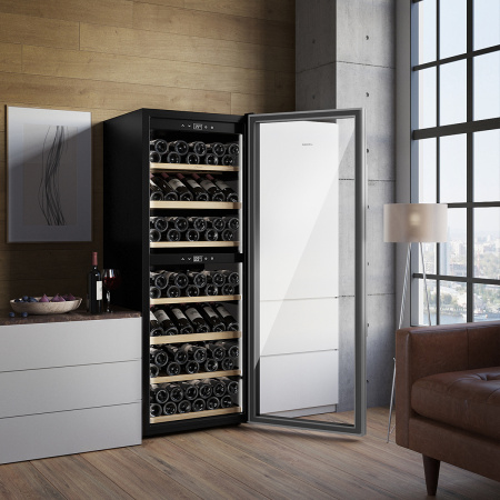 Винный шкаф Libhof Gourmet GQD-126 black