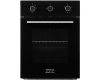 Газовый духовой шкаф KRONA STRETTO 45 BL