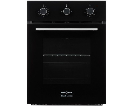Газовый духовой шкаф KRONA STRETTO 45 BL
