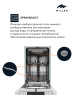Встраиваемая посудомоечная машина Millen MDW 451