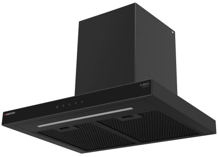 Вытяжка пристенная Т-образная Meferi SLIMBOX60BK COMFORT