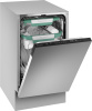 Посудомоечная машина Weissgauff BDW 4536 D Inverter AutoOpen Infolight