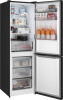 Холодильник Weissgauff WRK 185 Total NoFrost Inverter Black Glass