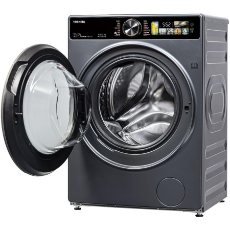 Стирально-сушильная машина Toshiba TWD-T25BZU115MWRU(MG)