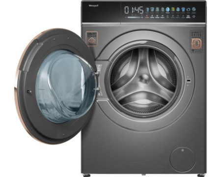 Стиральная машина Weissgauff WMD 58411 Direct Drive Inverter Premium Steam Grey