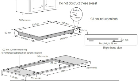 Варочная панель Signature Kitchen Suite SKSIT3601G