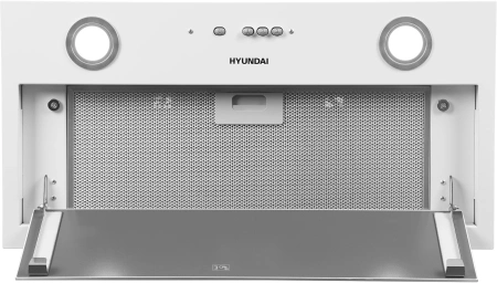 Вытяжка встраиваемая Hyundai HBB 6036 WG