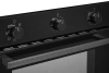 Электрический духовой шкаф Monsher MOE 6006 Noir