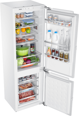 Встраиваемый холодильник Haier BCFT628AWRU