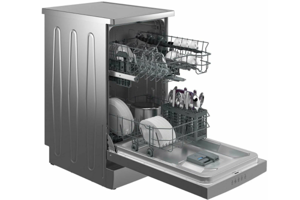 Посудомоечная машина Beko DFS05W13S серебристый
