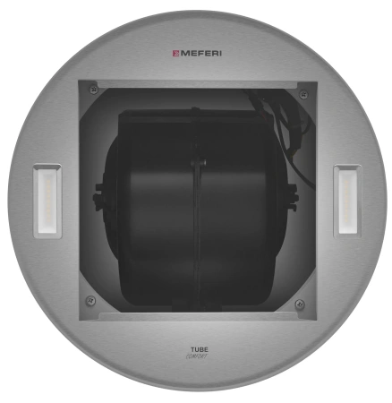 Вытяжка цилиндрическая пристенная Meferi TUBE35IX COMFORT
