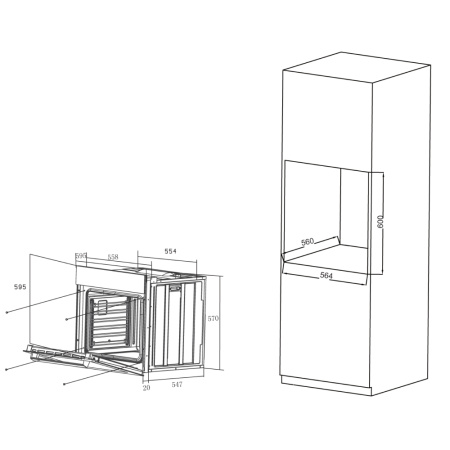 Духовой шкаф Haier HOX-P11HGW