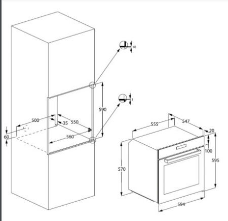 Духовой шкаф Beko BIE24301W