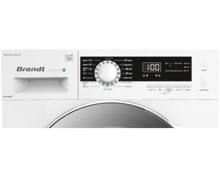 Отдельностоящая стирально-сушильная машина Brandt WD184QWE