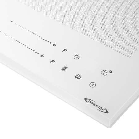 Индукционная варочная панель Maunfeld CVI292S2FWH LUX Inverter