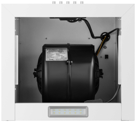 Вытяжка Maunfeld Box Push 40 белый