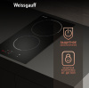 Стеклокерамическая варочная панель Weissgauff HV 312 BM