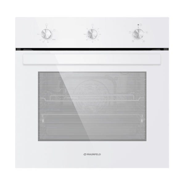 Шкаф духовой газоэлектрический Maunfeld EOGC604W Slim