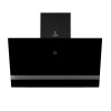 Наклонная кухонная вытяжка LEX Touch Eco 600 Black