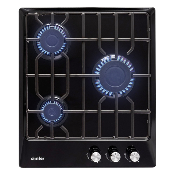 Газовая варочная поверхность Simfer H45V35B571