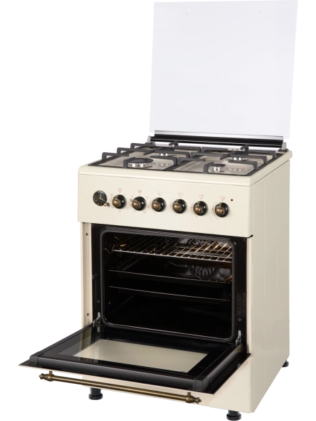 Газовая плита NORDFROST GE 6064 YR