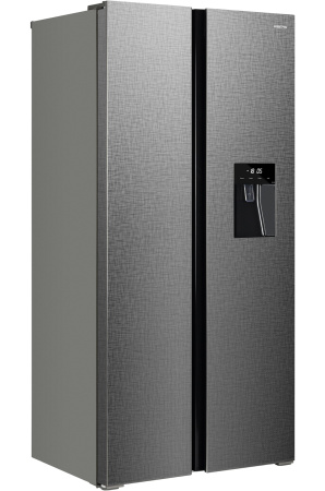 Холодильник Hiberg RFS-484DX NFXq inverter