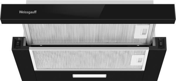 Вытяжка Weissgauff TEL 500 Black Glass