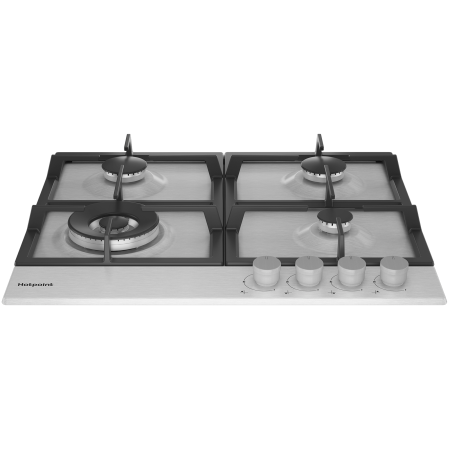 Газовая варочная панель Hotpoint HGMT 641 W IX