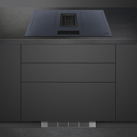 Индукционная варочная панель Smeg HOBD182DG