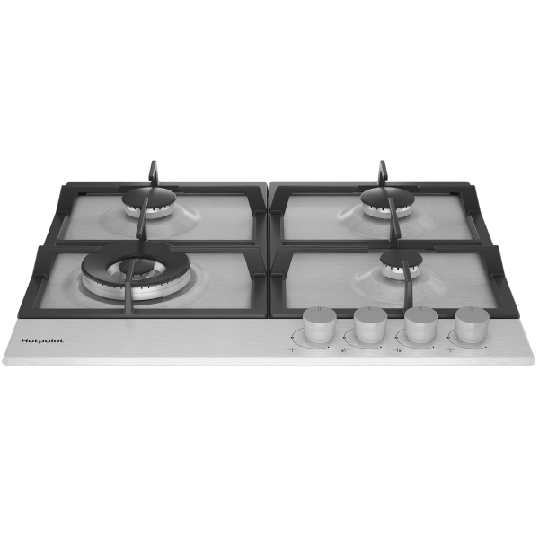 Газовая варочная панель Hotpoint HGMT 641 W IX
