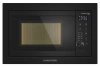 Встраиваемая микроволновая печь Meferi MMO6025BK POWER