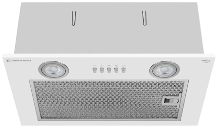 Полновстраиваемая вытяжка Meferi INBOX45WH POWER