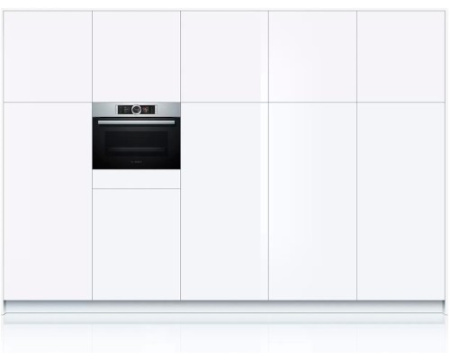Компактный паровой духовой шкаф Bosch CSG656RS2